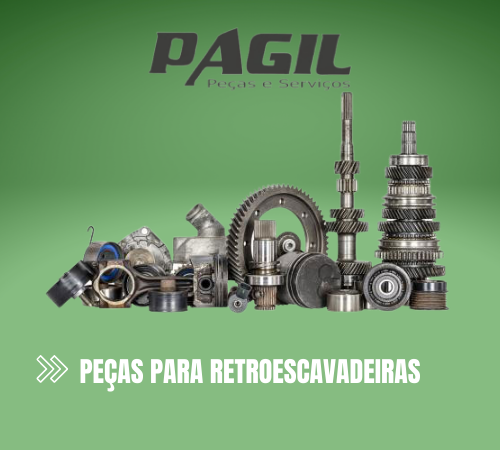 peças para retroescavadeiras